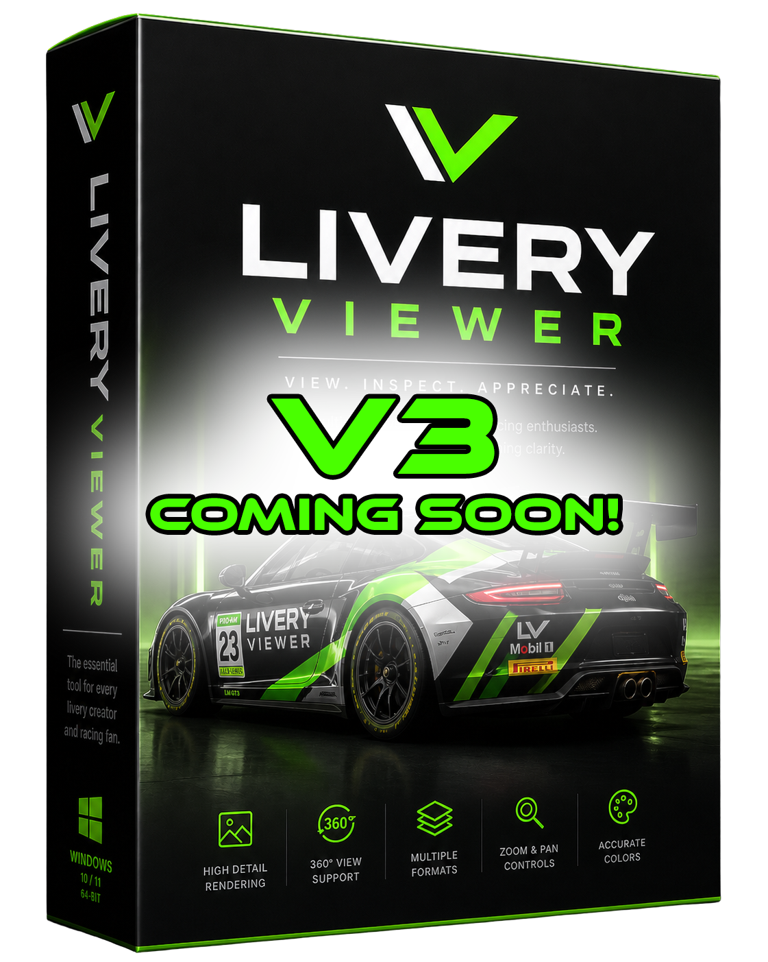 Livery Viewer V3